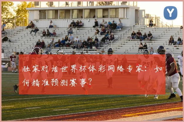 独家对话世界杯体彩网络专家：如何精准预测赛事？