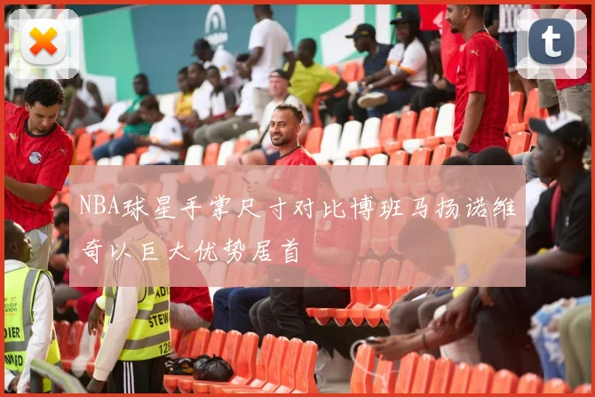 NBA球星手掌尺寸对比博班马扬诺维奇以巨大优势居首