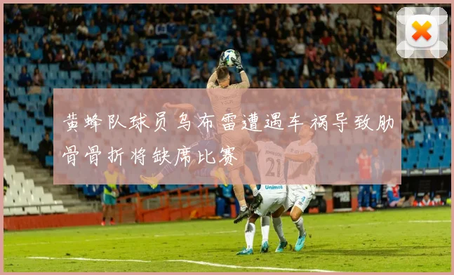 黄蜂队球员乌布雷遭遇车祸导致肋骨骨折将缺席比赛