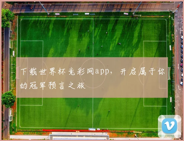 下载世界杯竞彩网app,开启属于你的冠军预言之旅