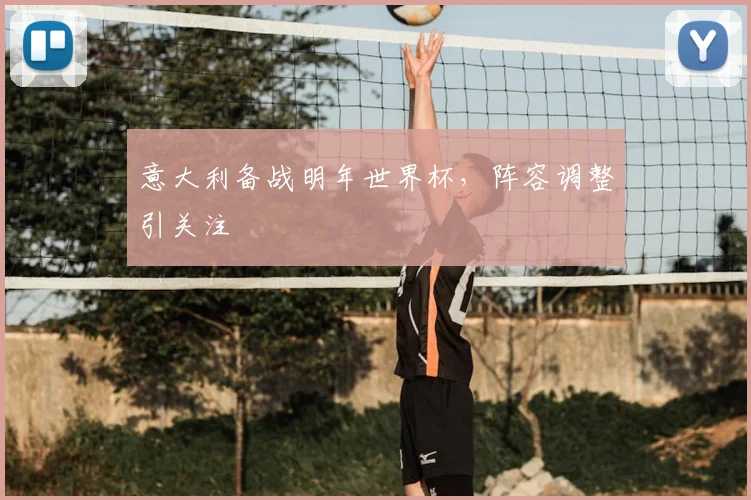 意大利备战明年世界杯，阵容调整引关注