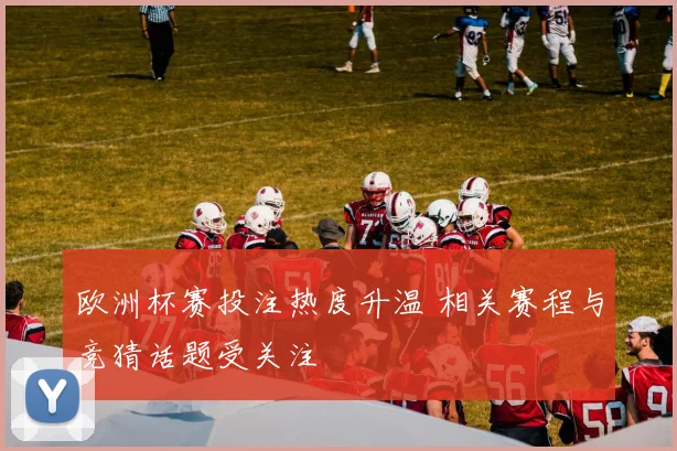 欧洲杯赛投注热度升温 相关赛程与竞猜话题受关注