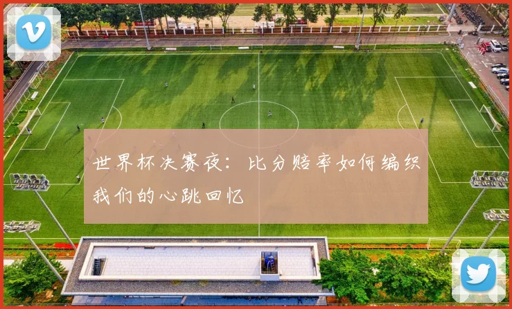 世界杯决赛夜：比分赔率如何编织我们的心跳回忆
