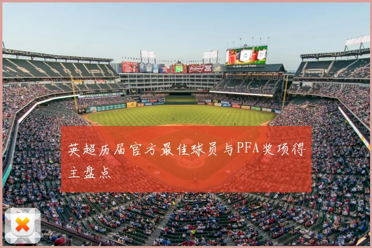 英超历届官方最佳球员与PFA奖项得主盘点