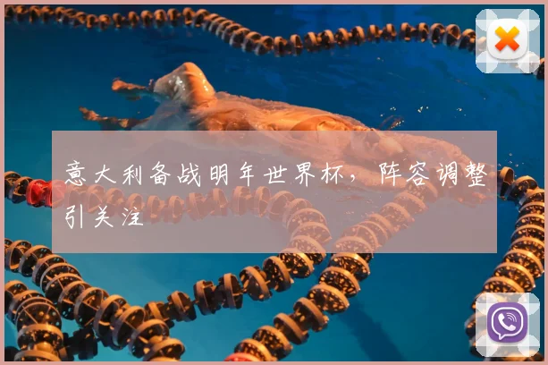 意大利备战明年世界杯，阵容调整引关注