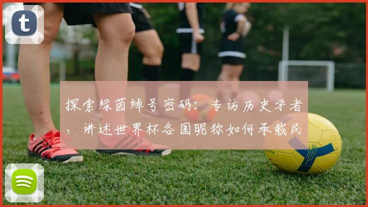 探索绿茵绰号密码：专访历史学者，讲述世界杯各国昵称如何承载民族精神