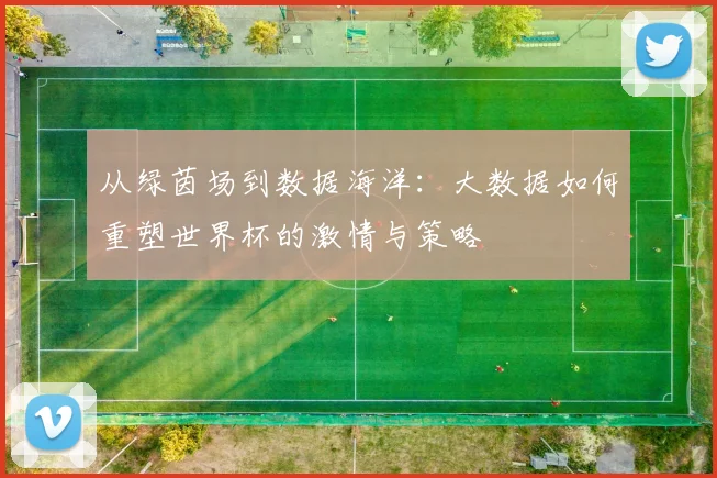 从绿茵场到数据海洋：大数据如何重塑世界杯的激情与策略